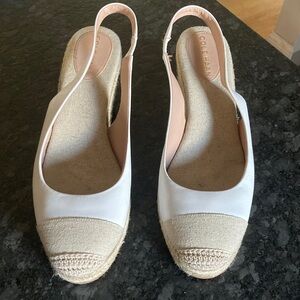 Cole Haan Espadrille Wedge Slingback